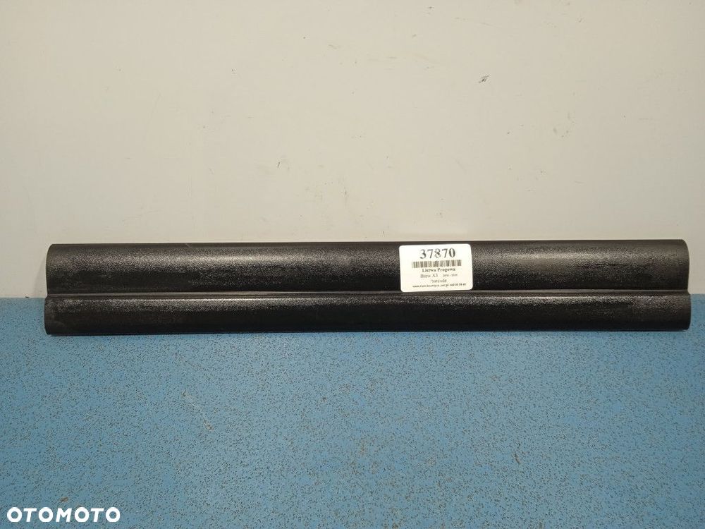 BMW X3 E83 LIFT LISTWA PROGOWA PRZEDNIA 51477051381 - 1
