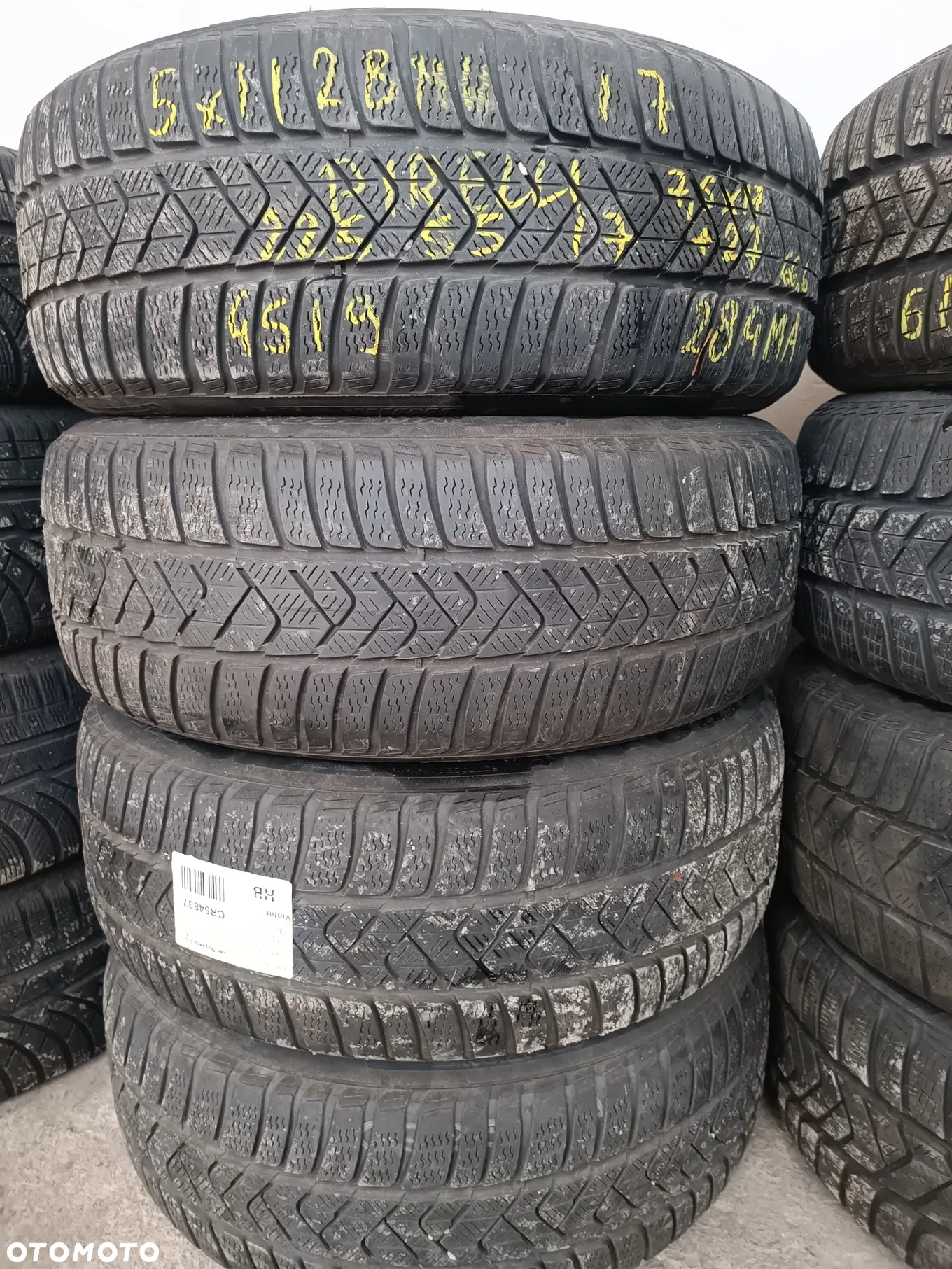 5x112 Alufelgi Felgi Aluminiowe 17 Koła Zimowe AUDI A5 A7 A4 B8 B9 BMW 2 G42 3 G20 G21 4 G22 G23 4GT G26 5 G30 G31 6 G32 7 G11 G12 Mercedes 225/55 4,5mm - 5