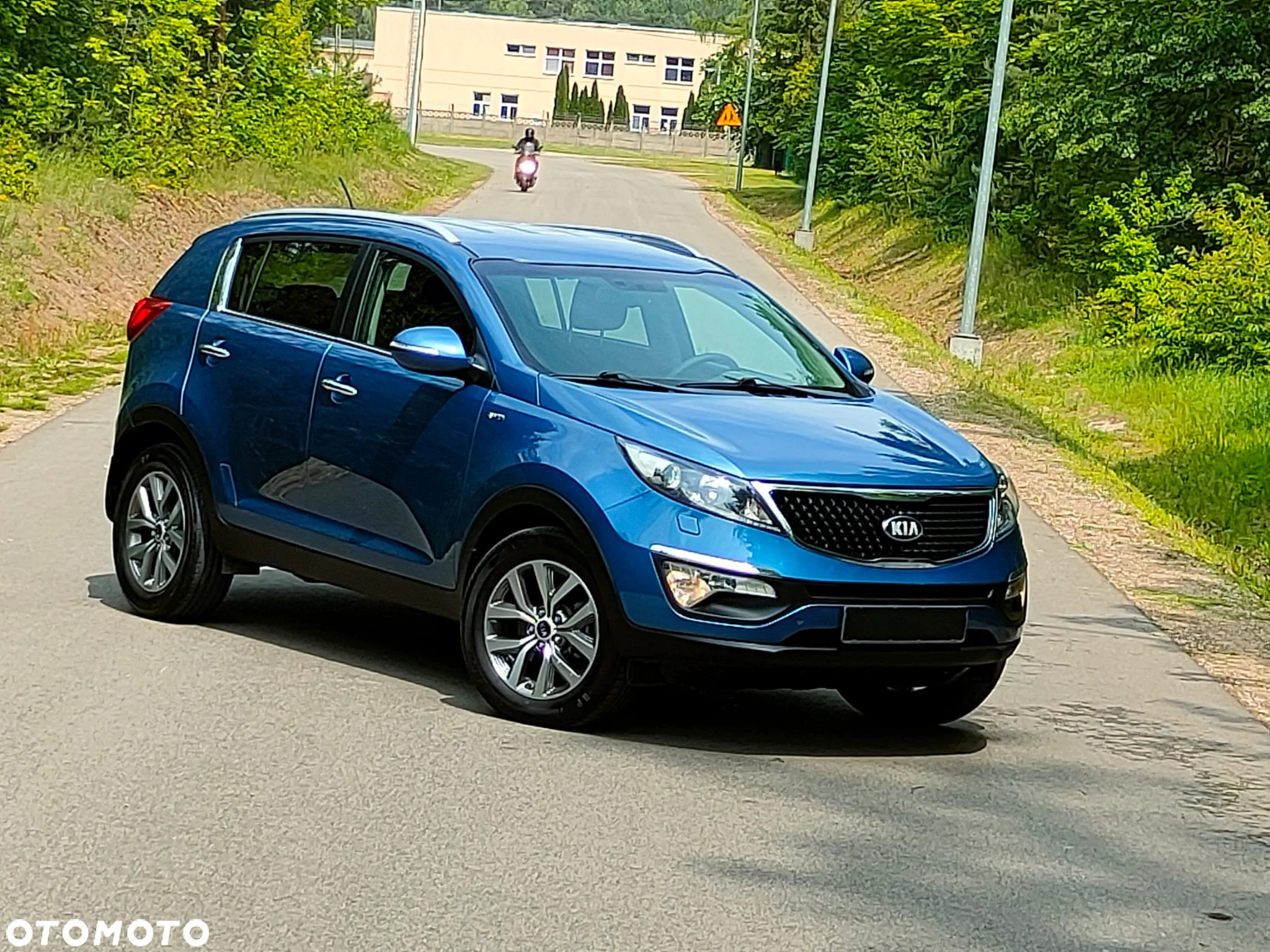 Kia Sportage 2.0 CRDI 184 AWD Platinum Edition - 8