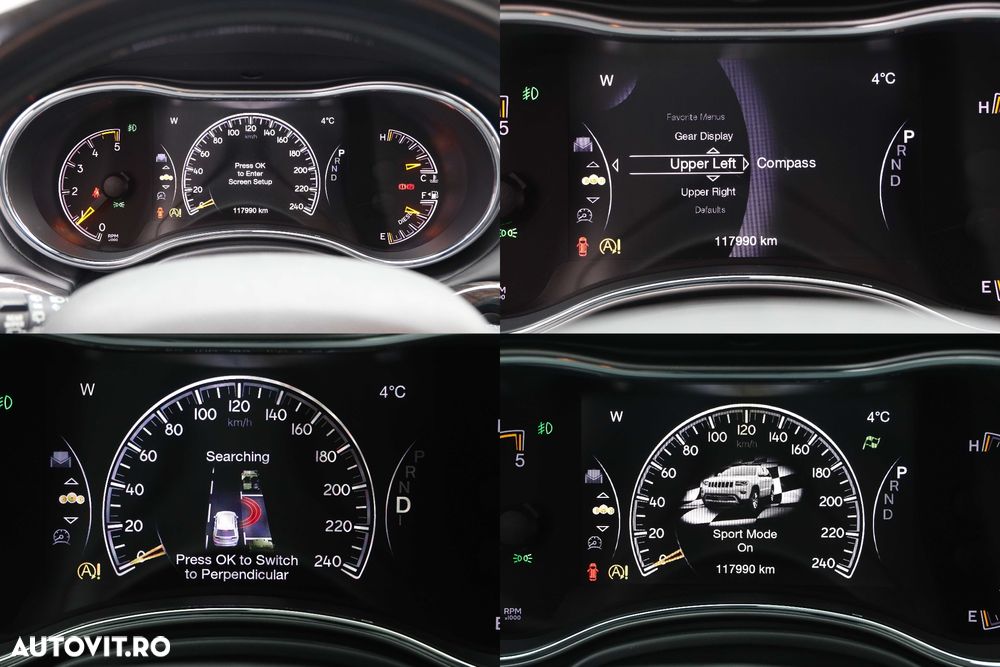 Jeep Grand Cherokee 3.0 V6 Multijet 4WD Automatik Overland - 23