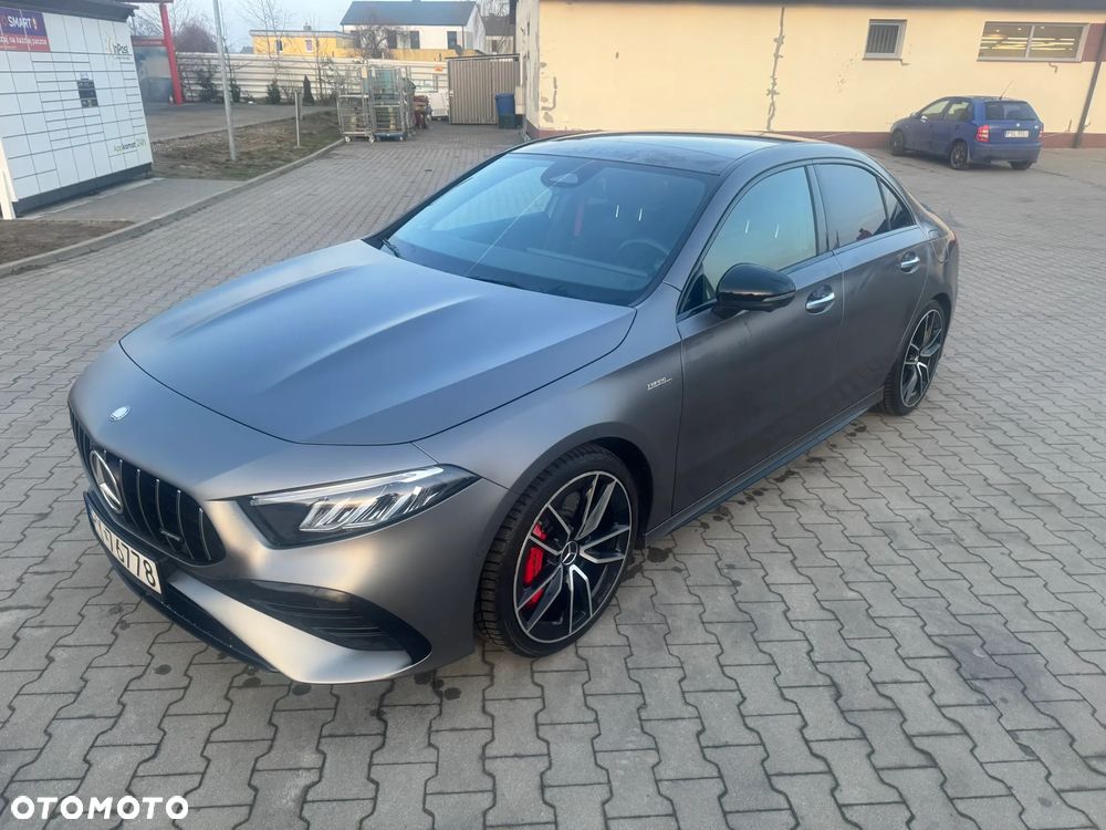Mercedes-Benz Klasa A 35 AMG 4-Matic 7G-DCT - 2