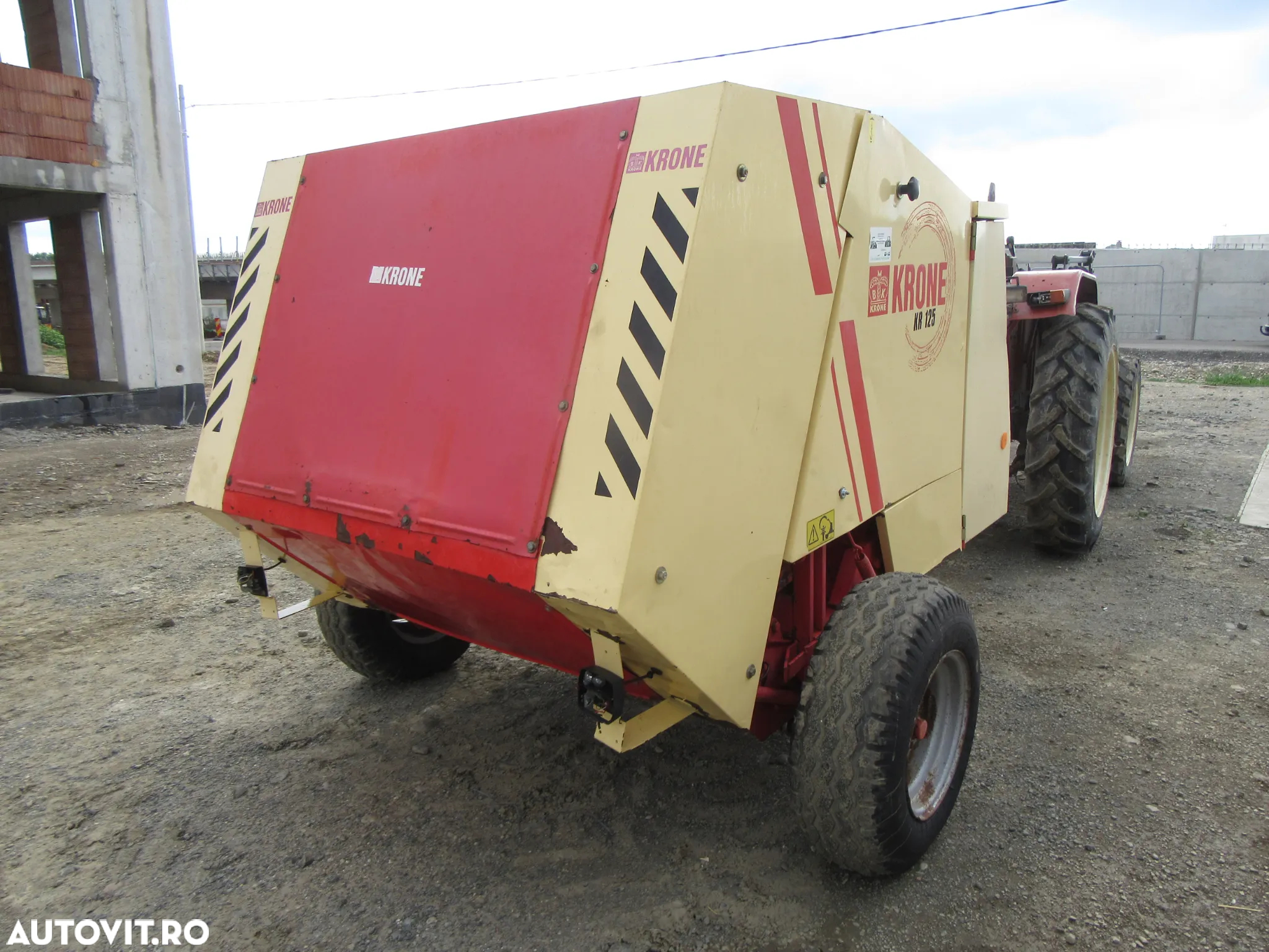 Krone KR 125 Ata Plasa - 4