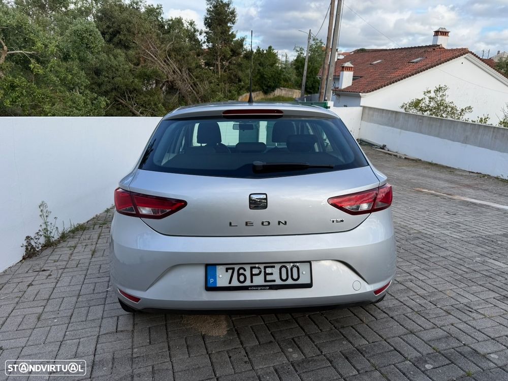 SEAT Leon 1.6 TDI Reference Ecomotive - 12