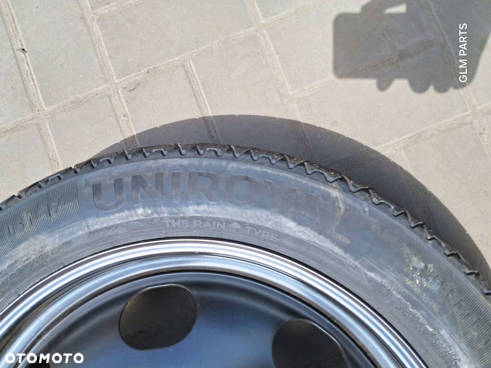 peugeot 3008 ii koło zapasowe dojazdówka 135/80r18 5x108 2017 rok - 2