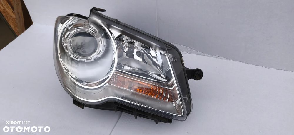 Lampa prawa Lewa reflektor przedni VW Touran LIFT 08r przód Części LC9X LC9Z caddy - 5