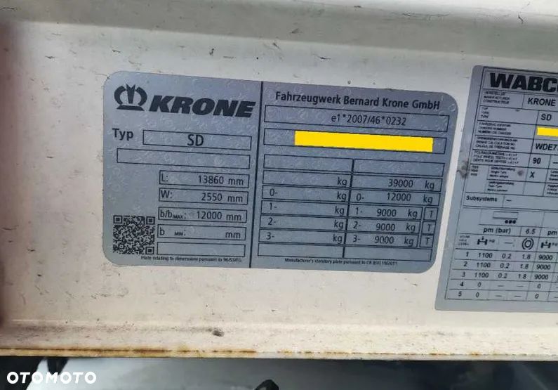 Krone to nie schmitz kogel wielton - 5
