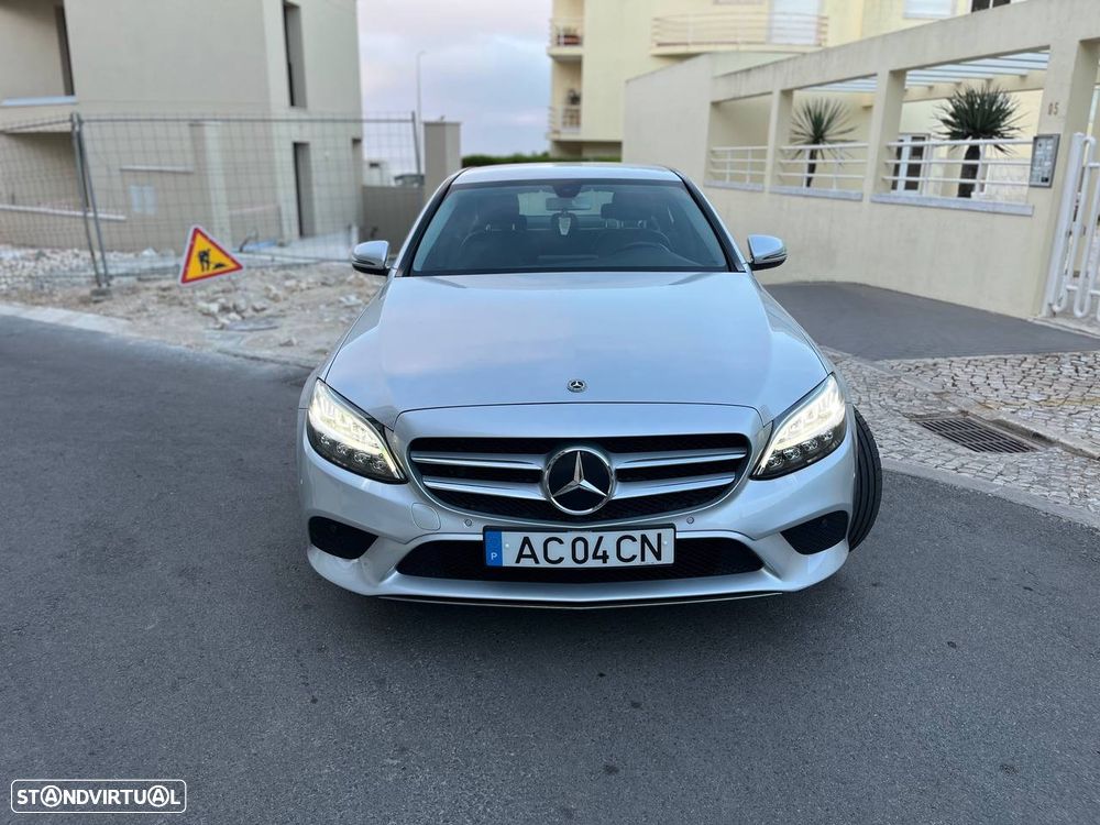 Mercedes-Benz C 200 d 9G-TRONIC Avantgarde - 4