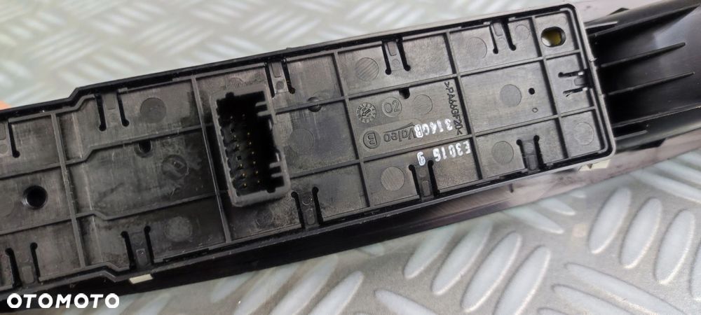 panel przełącznik szyb lusterek lewy przód kierowcy RENAULT SCENIC III 3 EU - 5