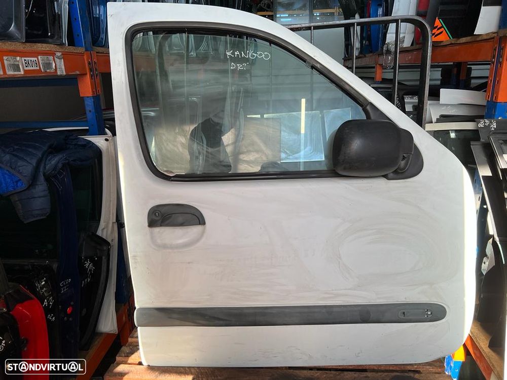 Porta direita Renault Kangoo ano 2002 - 1