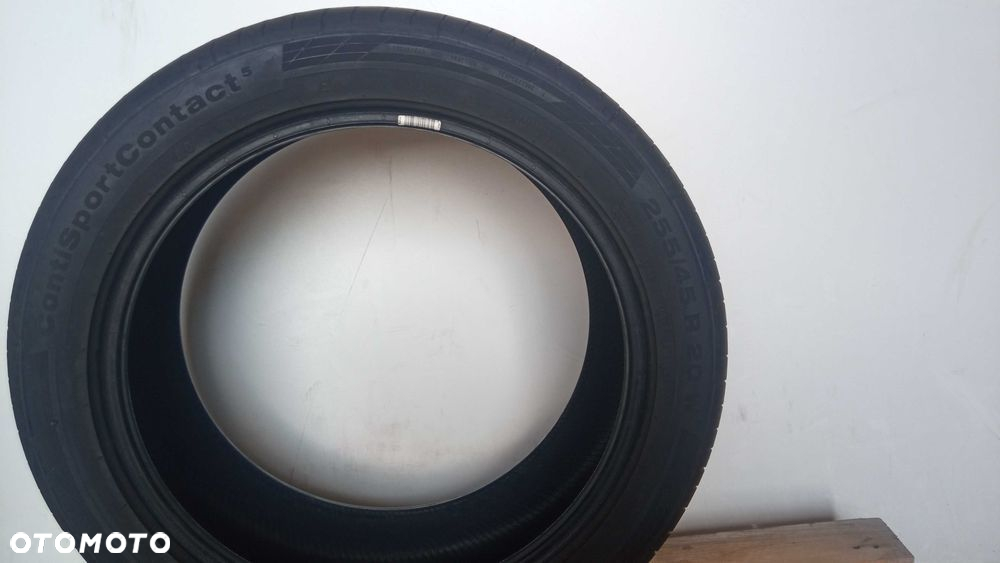 1x Opona letnia 255/45/20 CONTINENTAL CONTISPORTCONTACT 101W AO 7mm! - 2