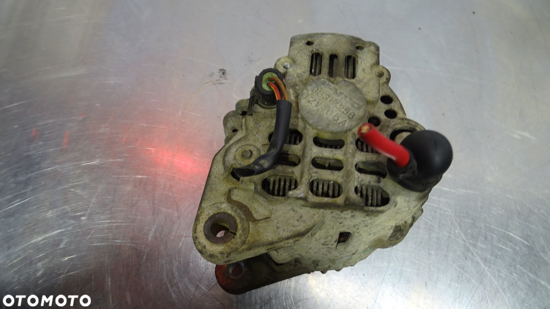 ALTERNATOR 65A DAEWOO MATIZ 0.8 96314258 - 4