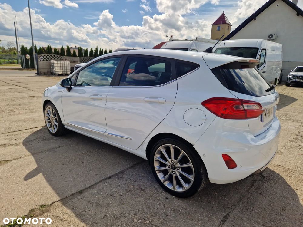 Ford Fiesta 1.0 EcoBoost Hybrid S&S TITANIUM VIGNALE - 7