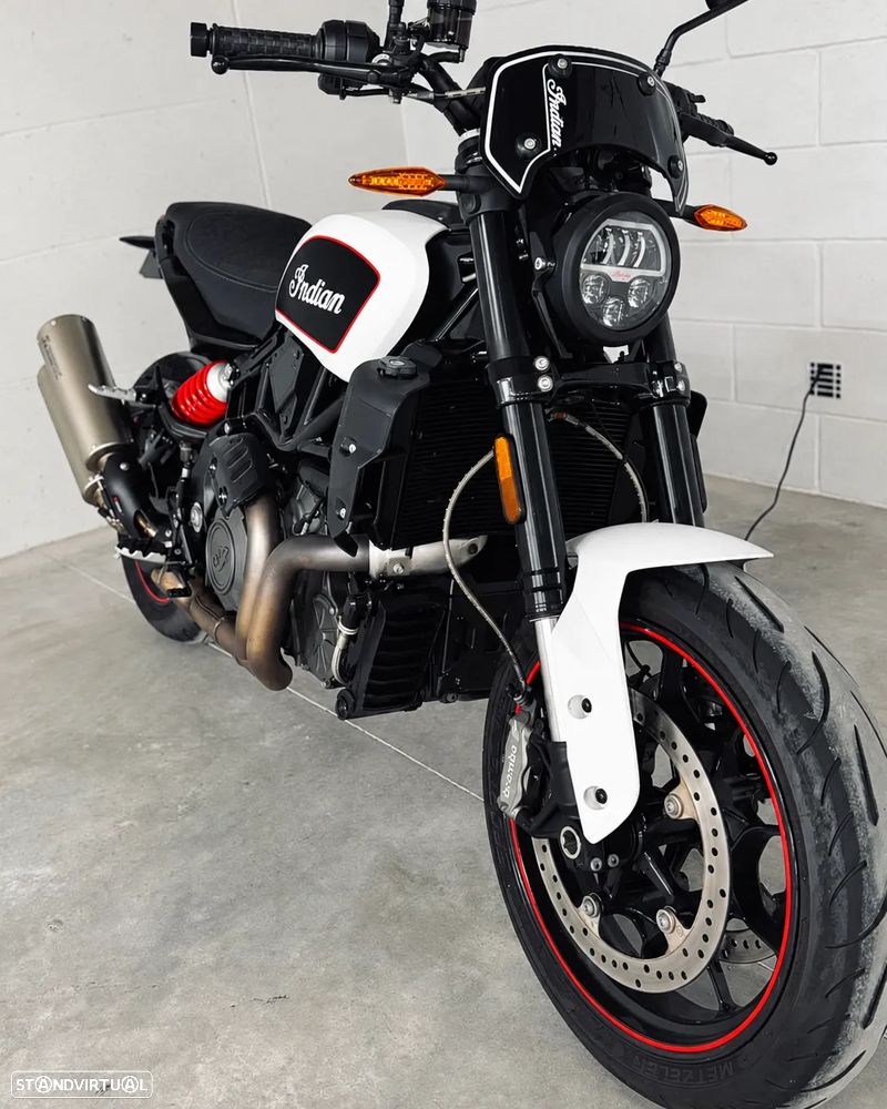 Indian FTR Indian FTR 1200 Sport (2022) | 8.500 km | Como Nova + Extras - 4