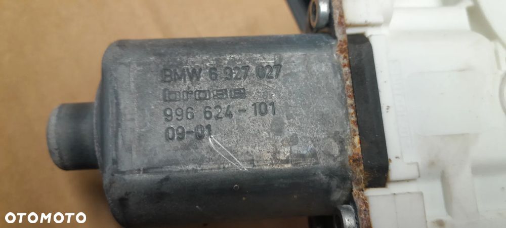 PODNOŚNIK SZYBY LEWY PRZÓD BMW E90 E91 7060265 - 5