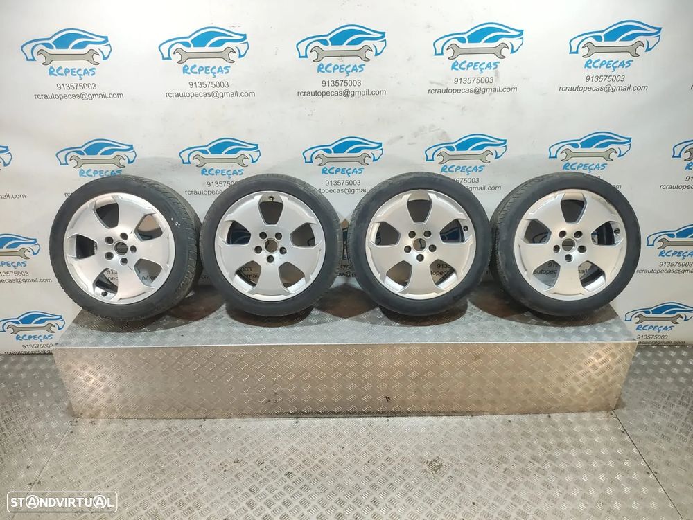 Conjunto Jantes 17 Originais Audi A3 7.5J ET56 5x112 8P0601025C - 11