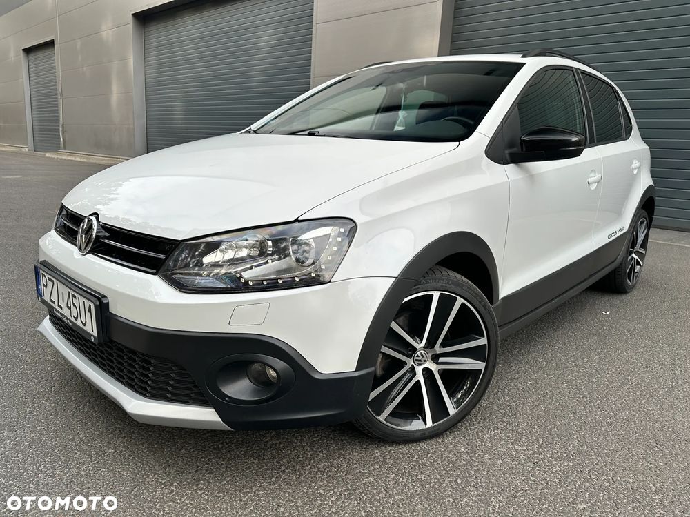 Volkswagen Polo 1.6 TDI Cross Urban White - 10