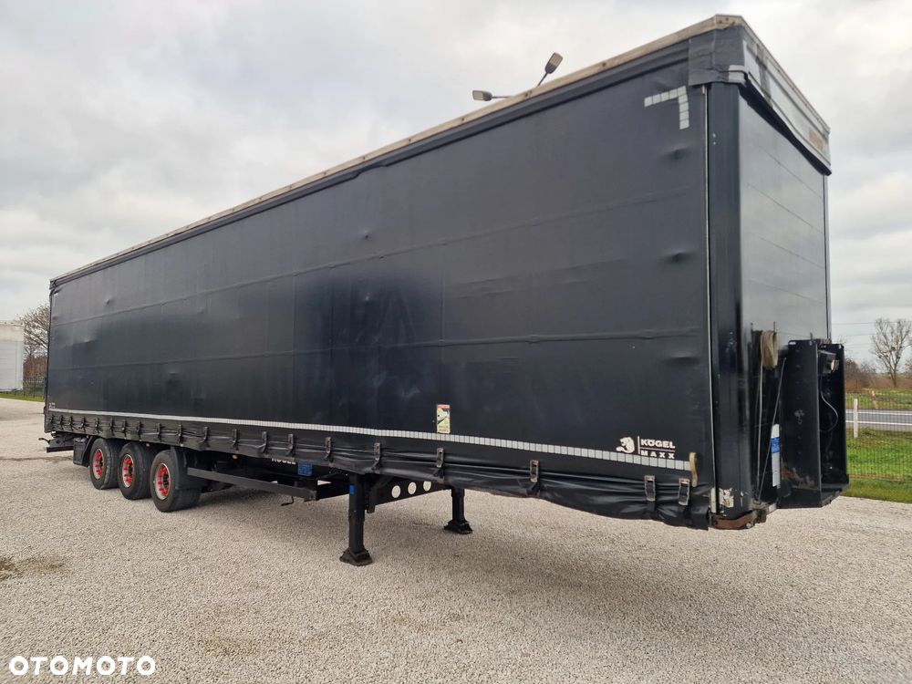 Kögel FIRANKA MEGA - BDE - SAF - OŚ PODNOSZONA - 9