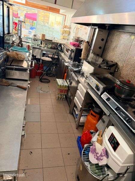 Trespasse de restaurante completamente equipado – Paranhos, Porto - Grande imagem: 4/9