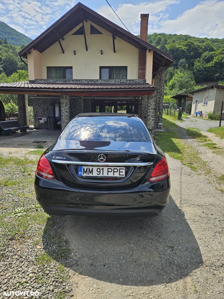 Mercedes-Benz C 180 (BlueTEC) d 7G-TRONIC - 1