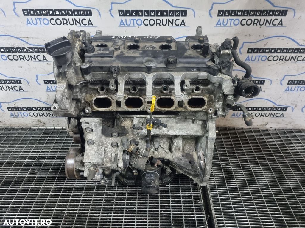 Motor Nissan Qashqai Facelift 2.0 Benzina 2010 - 2013 141CP Automata MR20DE Euro5 (1215) ... - 1