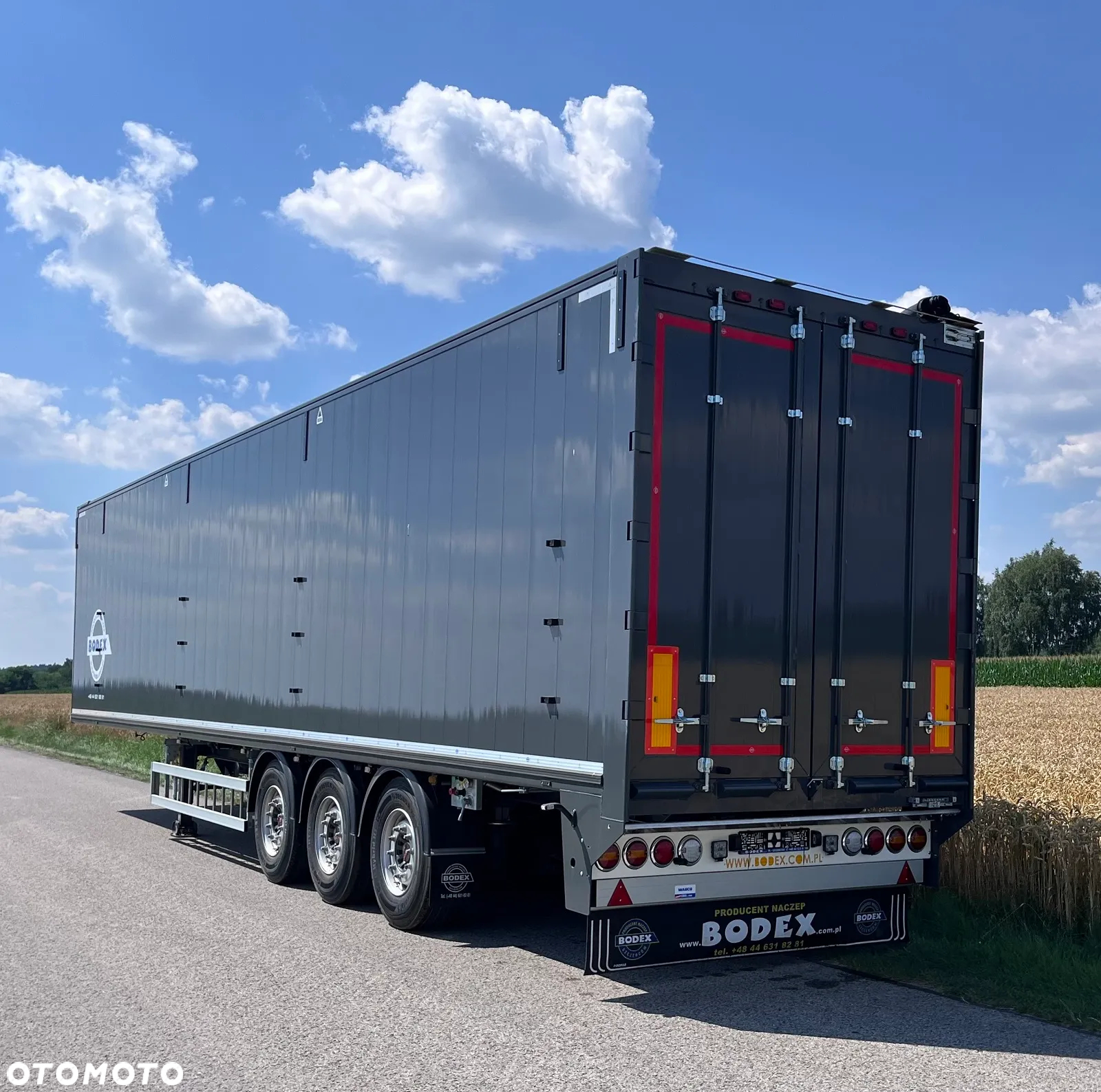 Bodex Nowa Naczepa - 2