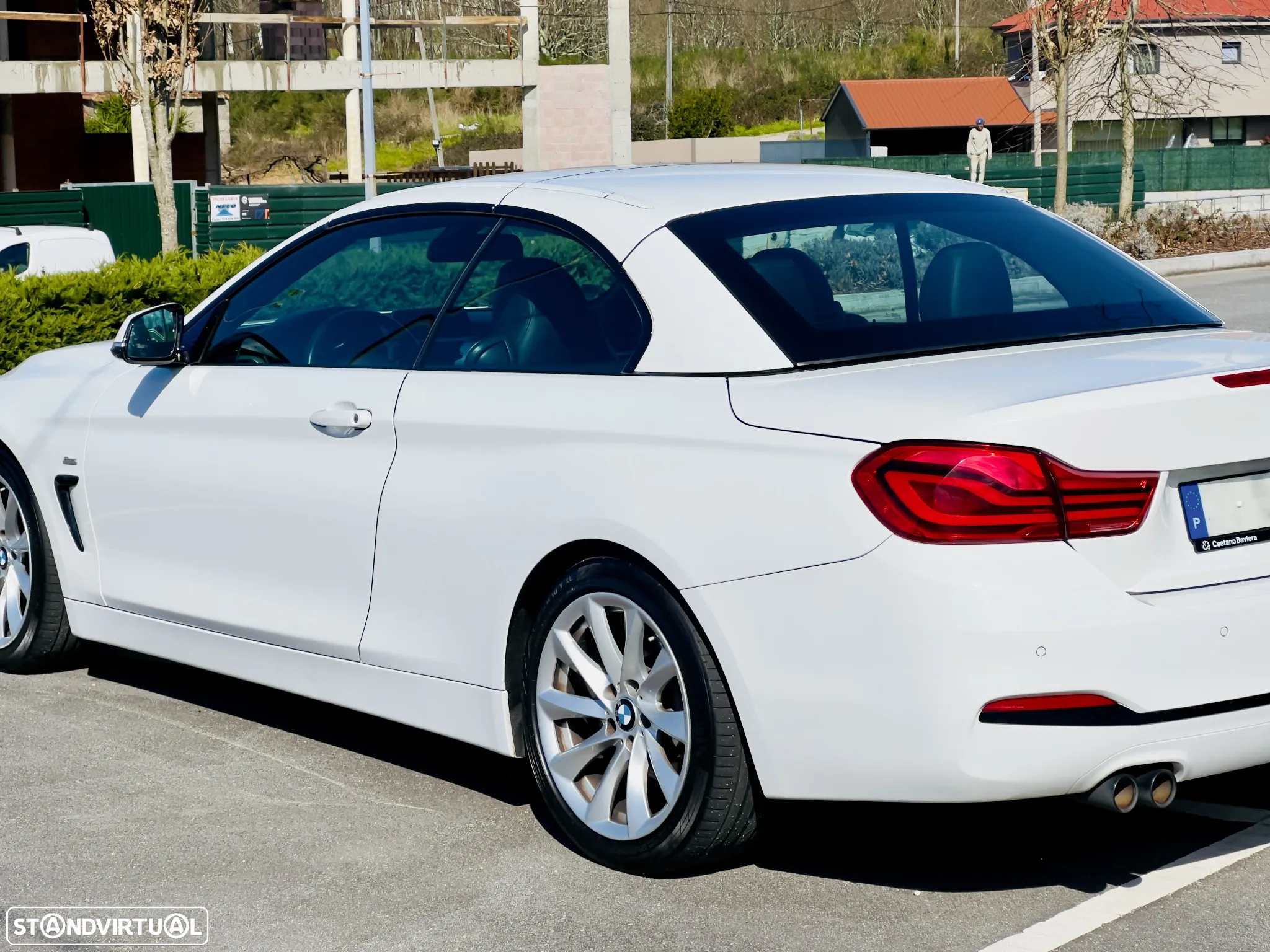 BMW 420 d Line Sport Auto - 10