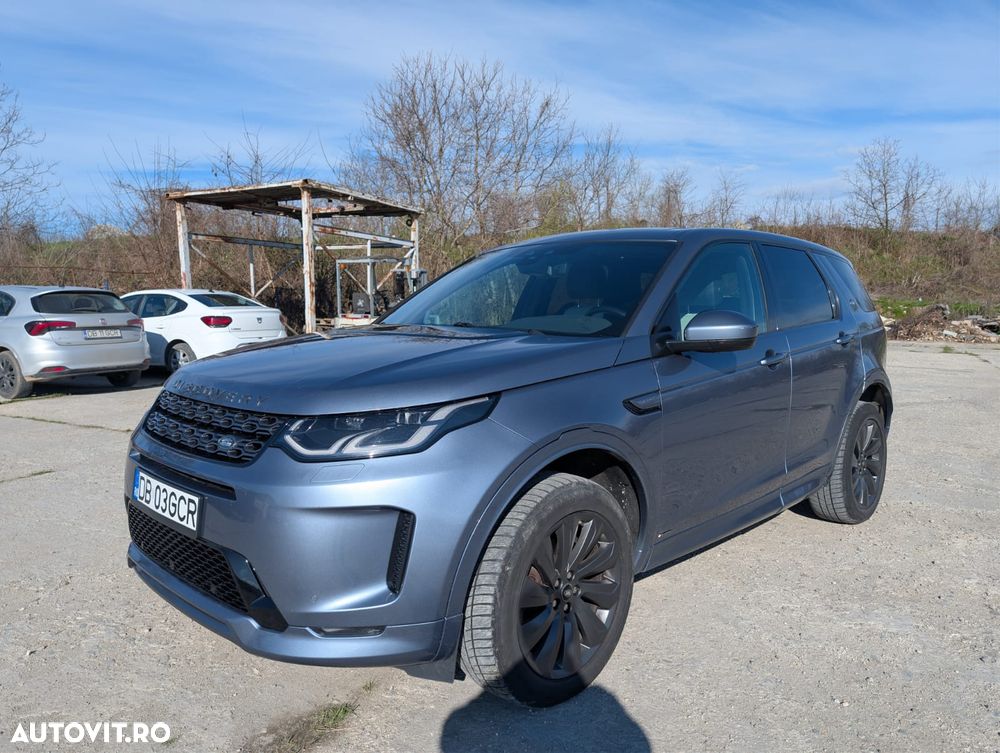 Land Rover Discovery Sport 2.0 D180 R-Dynamic MHEV SE - 2