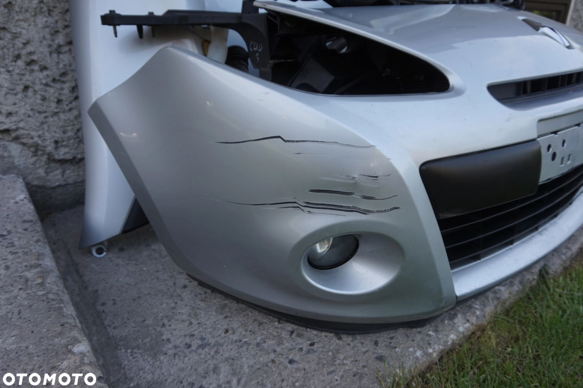 WZMOCNIENIE PAS KOMPLETNY PRZÓD RENAULT CLIO III 3 LIFT - 4