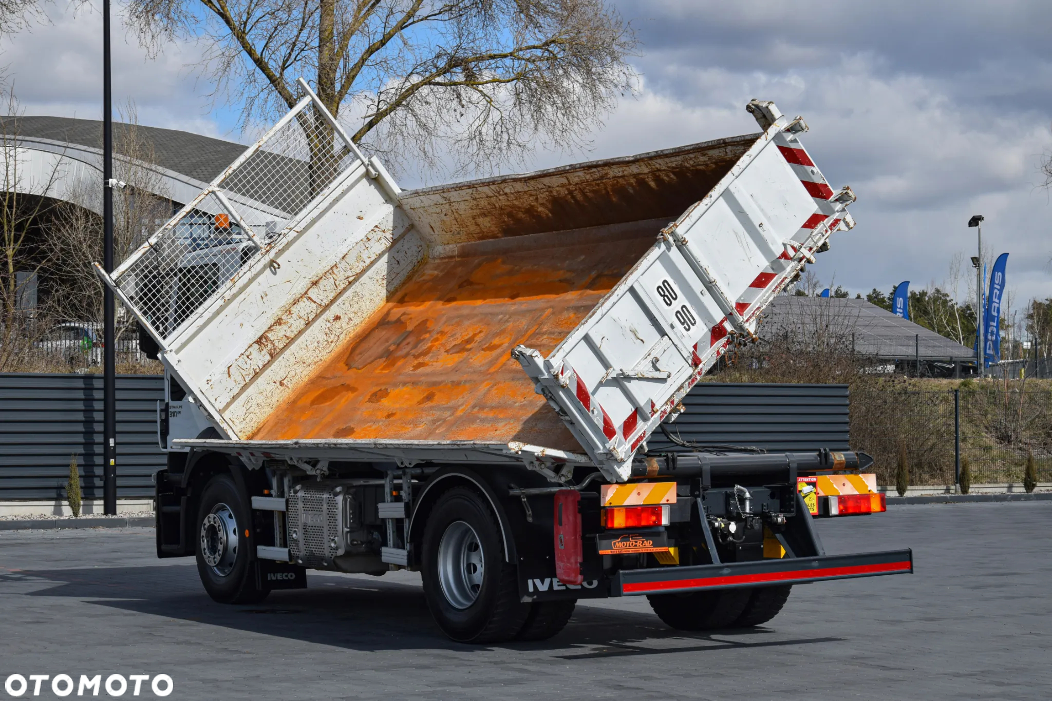 Iveco STRALIS 310 / 4x2 / EURO 6 / WYWROTKA / HYDROBURTA / AUTOMAT / HAK / 2015 / NISKI PRZEBIEG / SPROWADZONY - 21