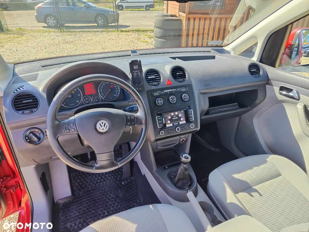 Volkswagen Caddy 2.0 Life Style (7-Si.) - 20