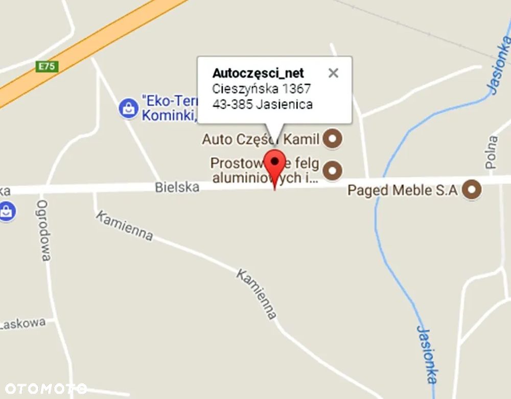 Fiat 500E 21r Spoiler zderzak przod przedni 2021 - 4