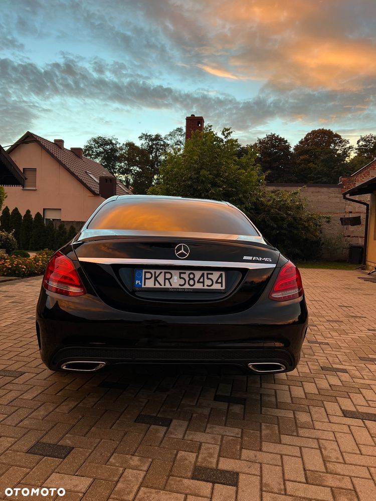 Mercedes-Benz Klasa C 220 (BlueTEC) d 7G-TRONIC - 9