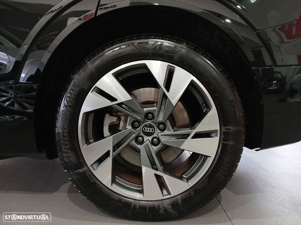 Audi e-tron Sportback 55 quattro S line - 39
