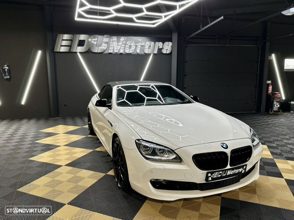 BMW 640 d Cabrio