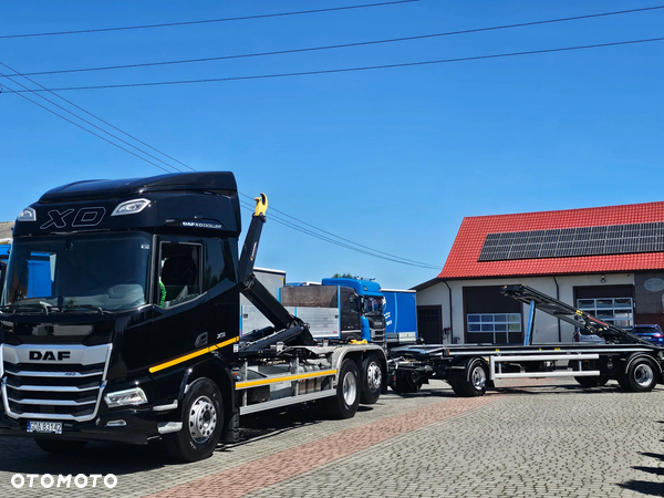 DAF XD 450 HAKOWIEC 6X2+HUFFERMANN+wywrot ZESTAW NOWY!