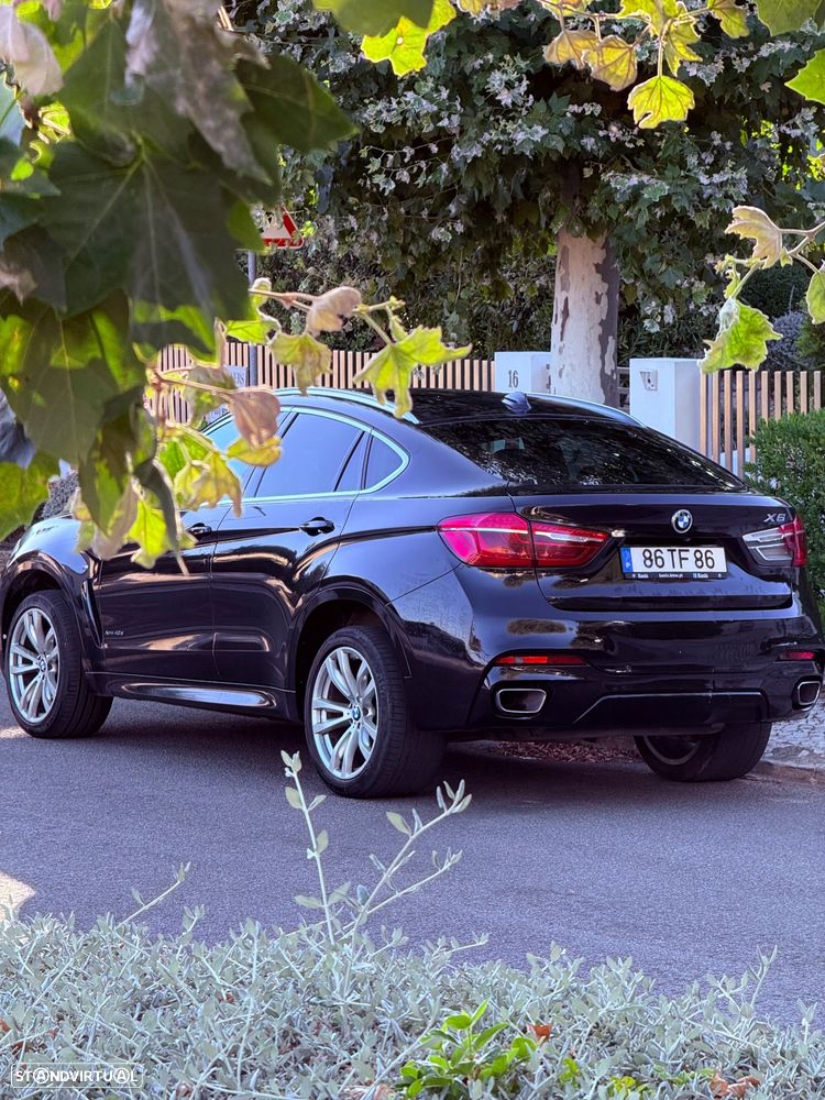 BMW X6 40 d xDrive Pack M - 8