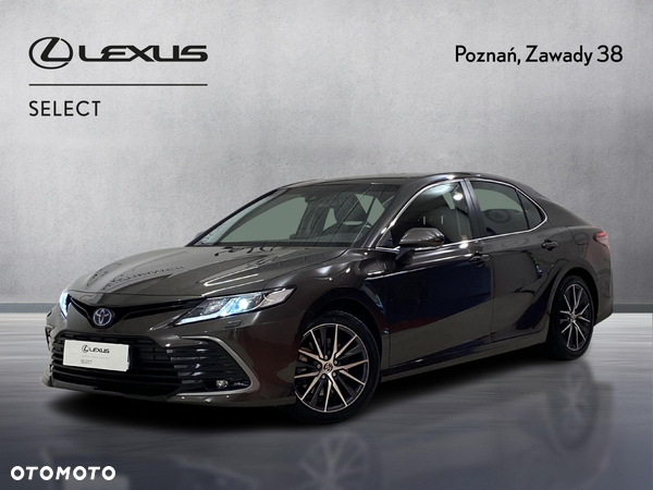 Toyota Camry 2.5 Hybrid Prestige CVT