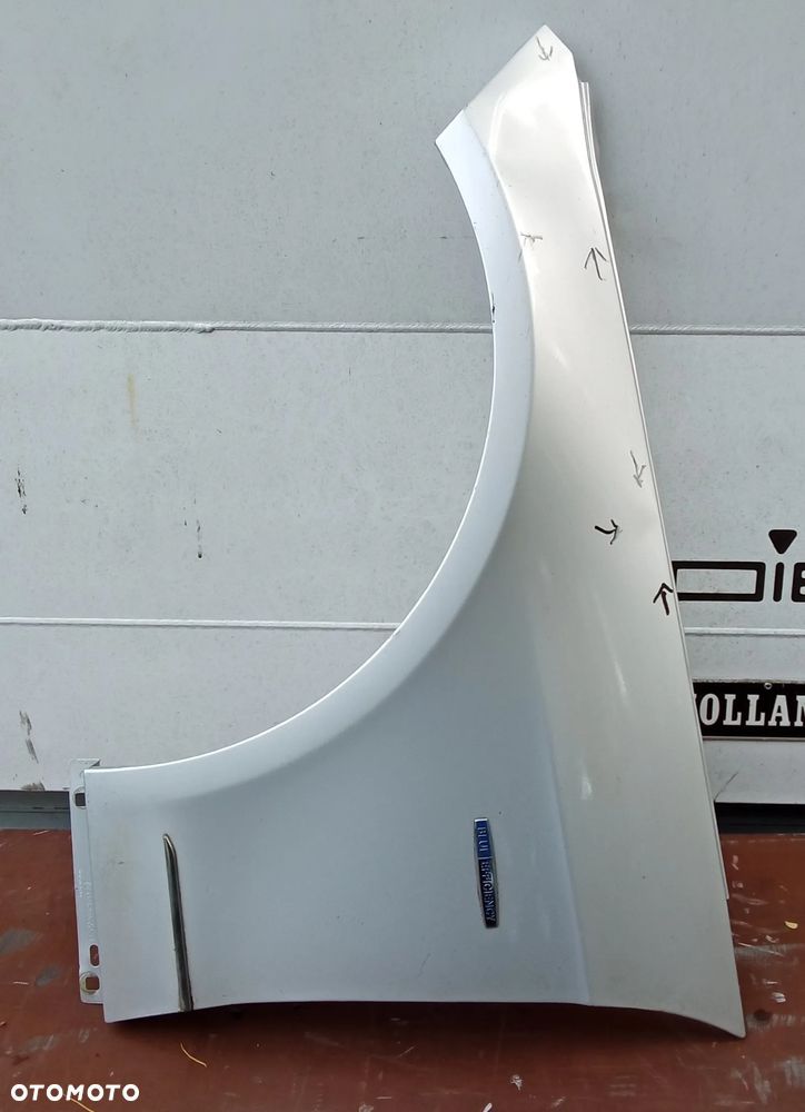 Błotnik przód lewy Mercedes EKlasa W212 A2128810101 - 1