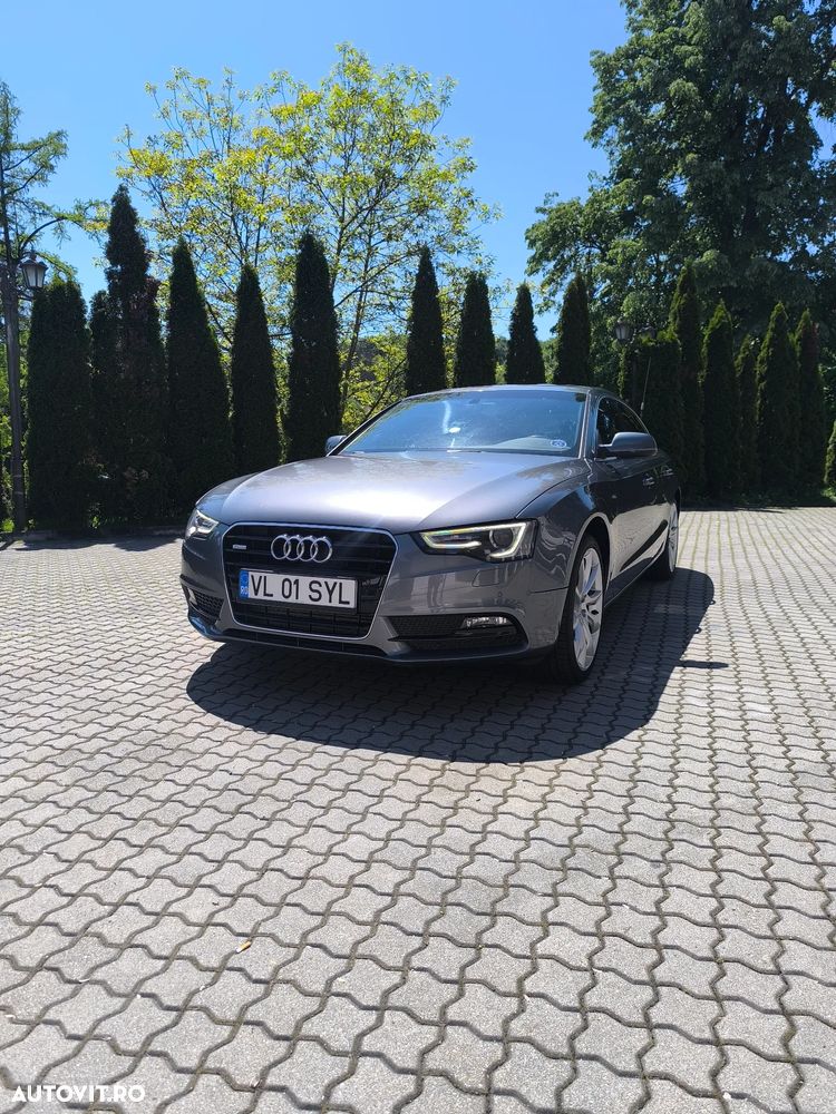 Audi A5 2.0 TDI ack DPF multitronic - 24