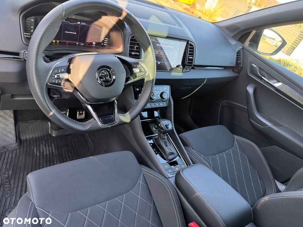 Skoda Karoq 1.5 TSI ACT 4x2 Sportline DSG - 11