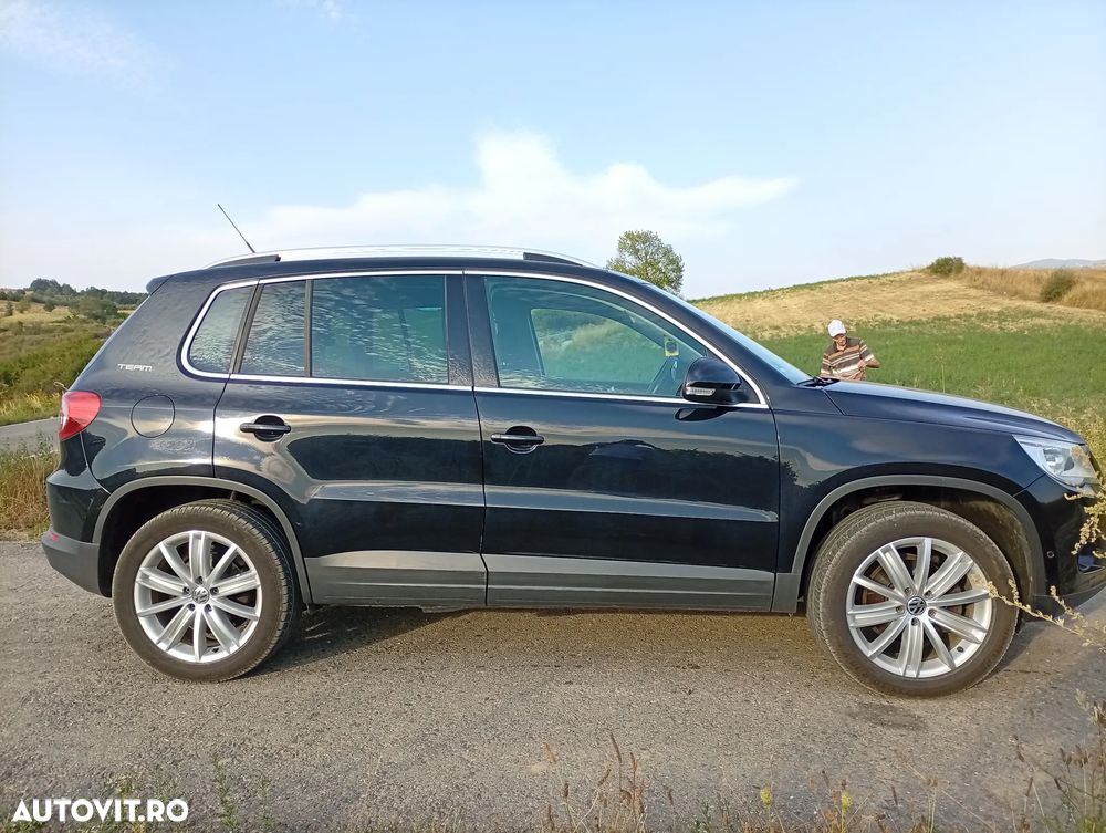 Volkswagen Tiguan 2.0 TDI DPF 4Motion Team - 10