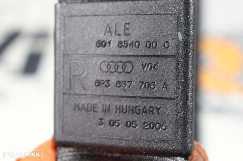 Cintos Frontais Audi A3 (8P1)  Cinto Da Frente Audi A3 8P De 3 Portas - 7
