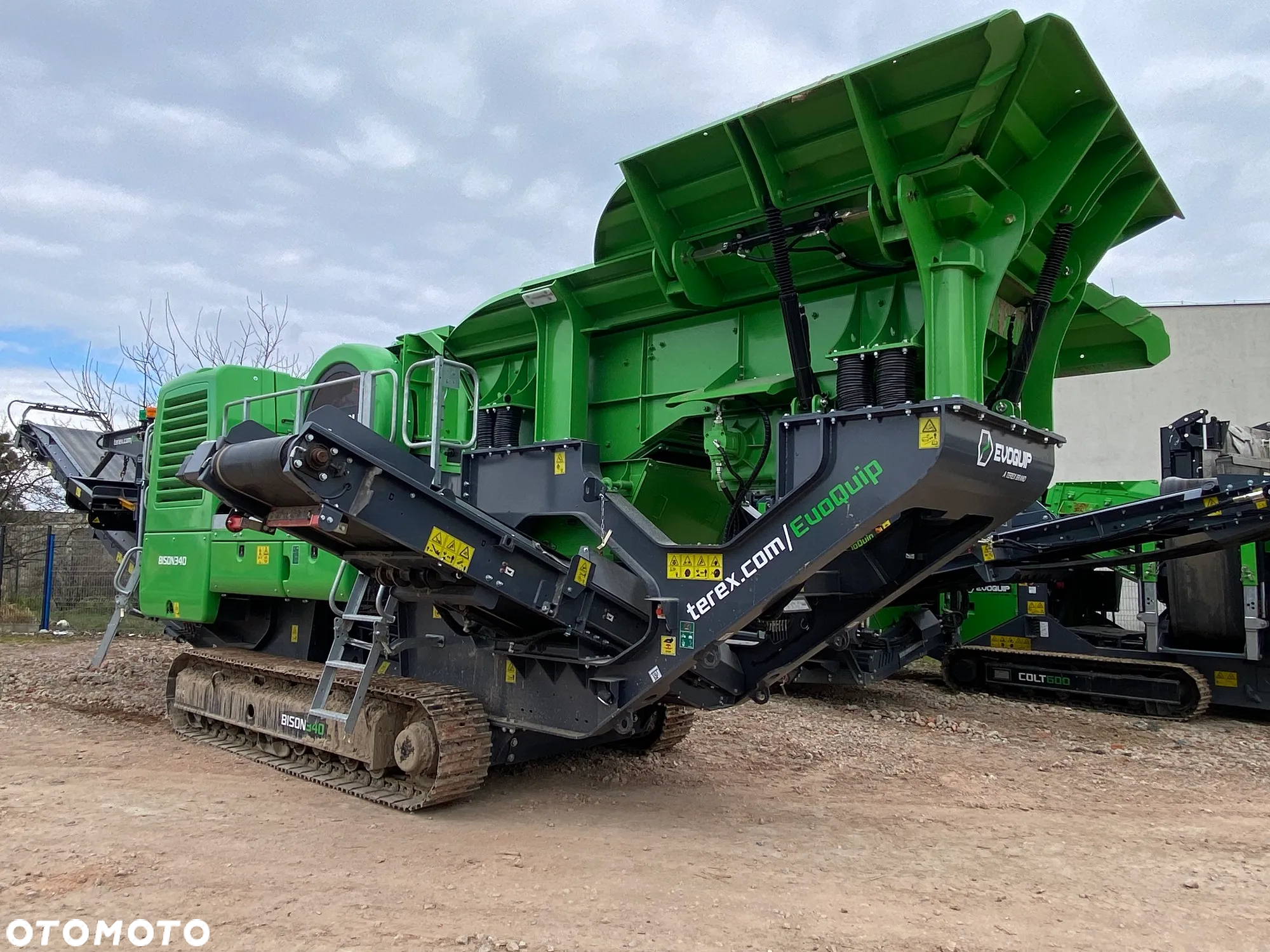 Terex Evoquip Bison 340 - 2
