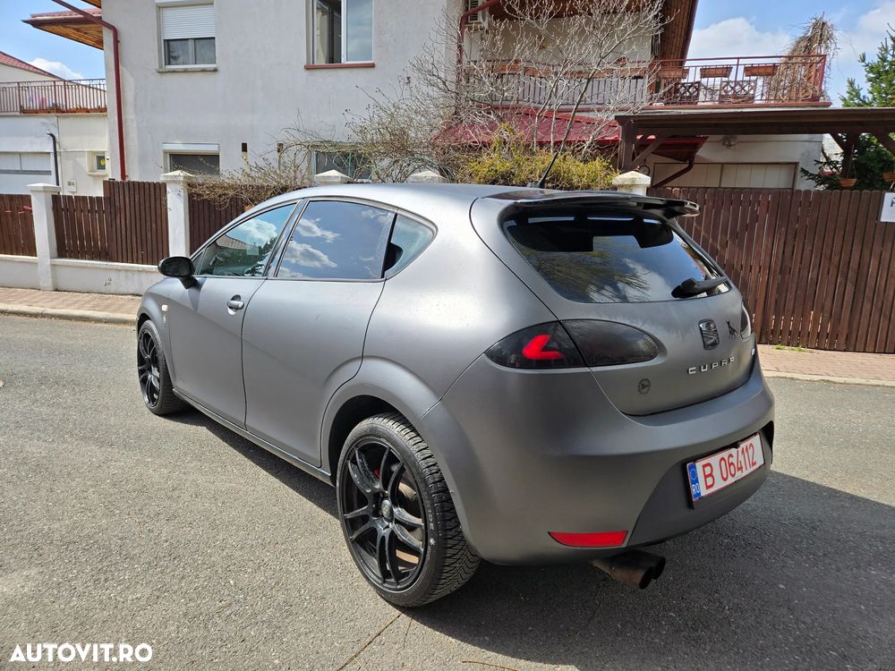Seat Leon 2.0 T FSI Cupra - 4