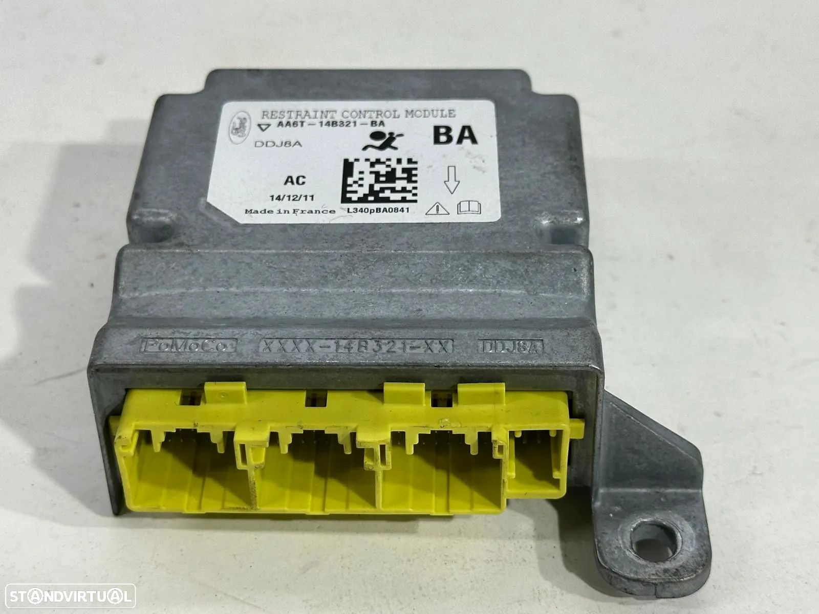Centralina Airbags - Ford Fiesta VI (2012) - 1