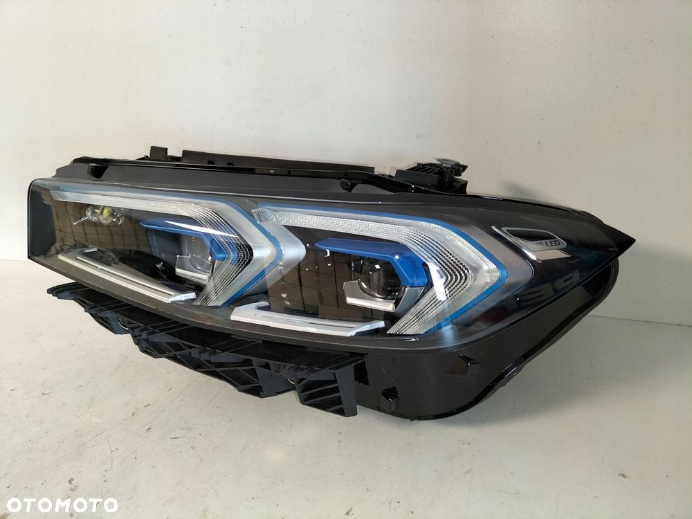 lampa przednia reflektor lewa bmw 3 g20 g21 lci lift 22- full led matrix - 3