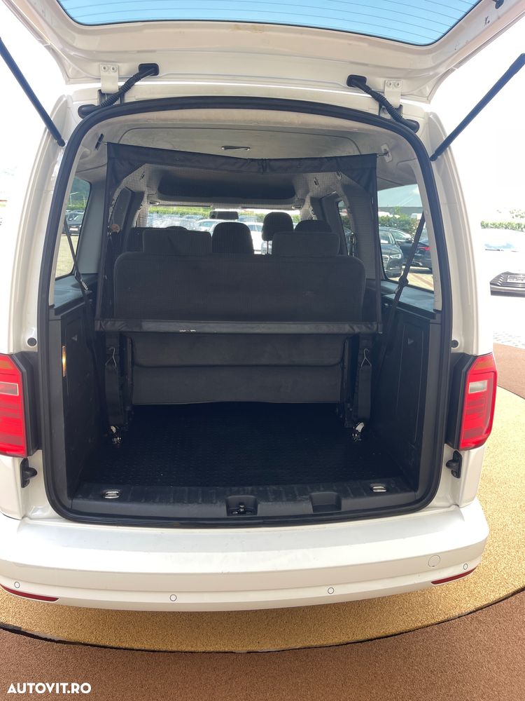 Volkswagen Caddy 2.0 (7-Si.) DSG Maxi Trendline - 27