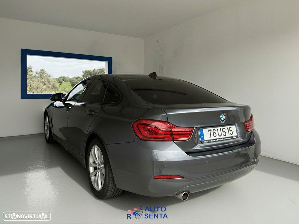 BMW 418 Gran Coupé d Line Luxury Auto - 7