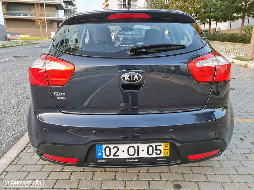 Kia Rio 1.2 CVVT More Edition - 5