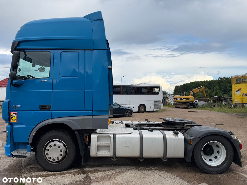 DAF XF 106.460 / KLIMA POSTOJOWA / AUTOMAT / ŁADNE OPONY / 2 ZBIORNIKI / 2016 ROK !! - 4